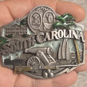 Siskiyou South Carolina 1989 Belt Buckle
